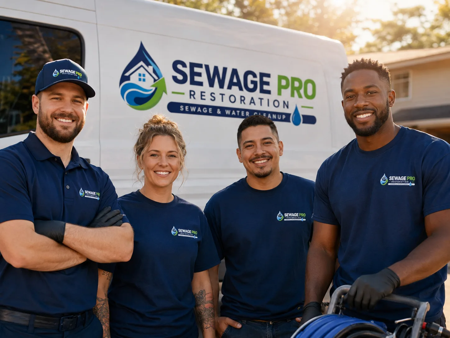 Sewage Cleanup Services company in Pineland, TX